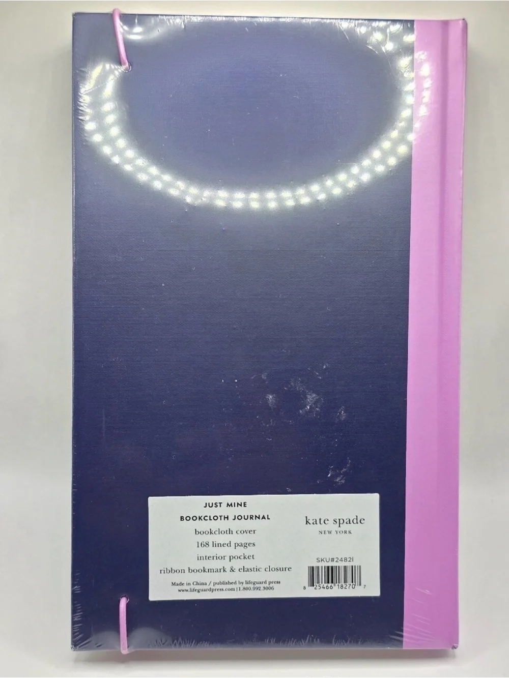 kate spade NWT “Just Mine” Journal